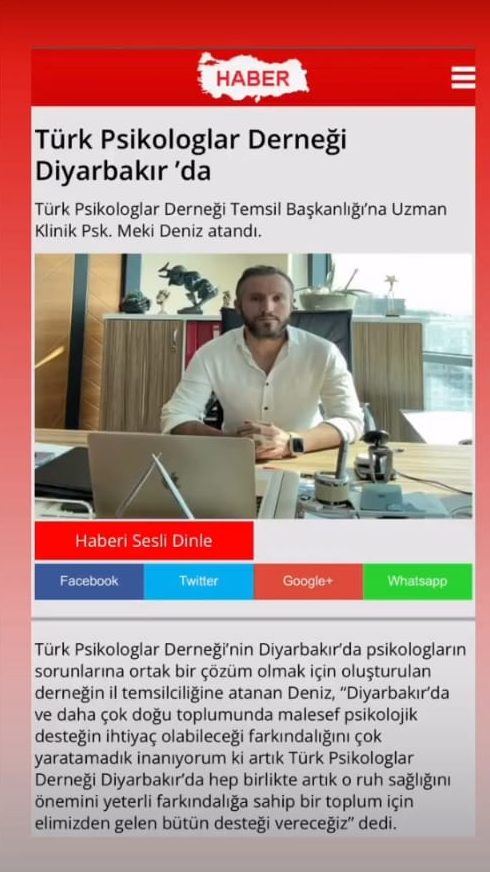 Diyarbakır Psikolog Meki Deniz Basında Biz 5